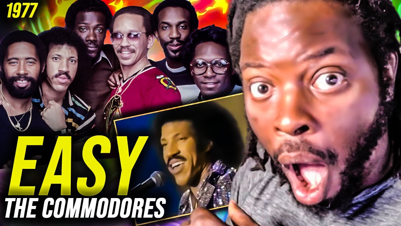 First Time Hearing The Commodores "EASY" | REACTION - YouTube
