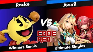 Code Red 45 WS - Rocke (PacMan) Vs. Averil (PyraMythra)