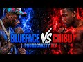 Blueface Vs Chibu (Full Fight) #trending #boxing 