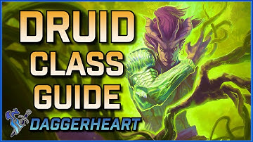 Hoe speel je Daggerheart DRUID (Ultieme klasse- en subklassegids)