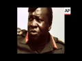 SYND 10-8-72 UGANDAN PRESIDENT, IDI AMIN, MAKES CLEAR HIS DECISION TO EXPELL ASIANS