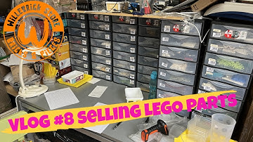 vlog #8 moving, adding parts and nice haul for my #bricklink store