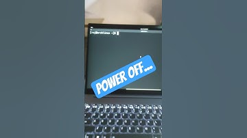 Power Off 🔥| Linux Tips Day -091 #techreels #reel #short #Linux #Linuxtips #ubuntu #secure2cyber