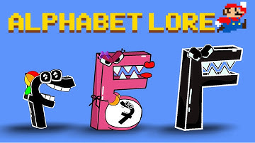Alphabet Lore (A - Z…) But Fixing Letters | Big trouble in Super Mario Bros 3 #4 | Game Animation