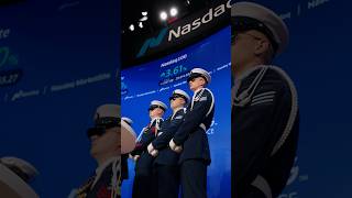 Nasdaq celebrates Coast Guard Day with $TWFG at MarketSite.