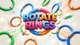 Rotate Rings Game Gameplay Android