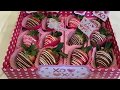 Cómo hacer Fresas Cubiertas De Chocolate para el Día De San Valentín