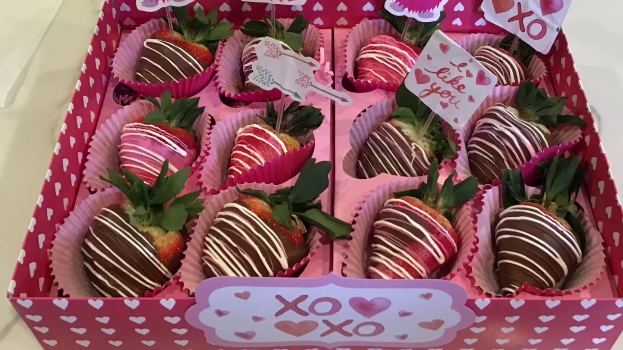 Cómo hacer Fresas Cubiertas De Chocolate para el Día De San Valentín