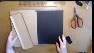 Undercordion Binding / Flashback Album Construction, Part 1 (FIRST 30 SECONDS HAS NO SOUND)
