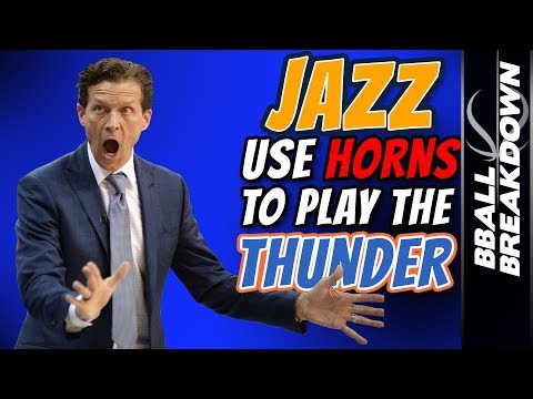 JAZZ Use HORNS To Play The THUNDER 