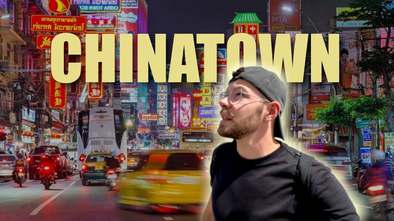 Co skrývá NEJVĚTŠÍ CHINATOWN NA SVĚTĚ?? 🍜 | WEEKVLOG