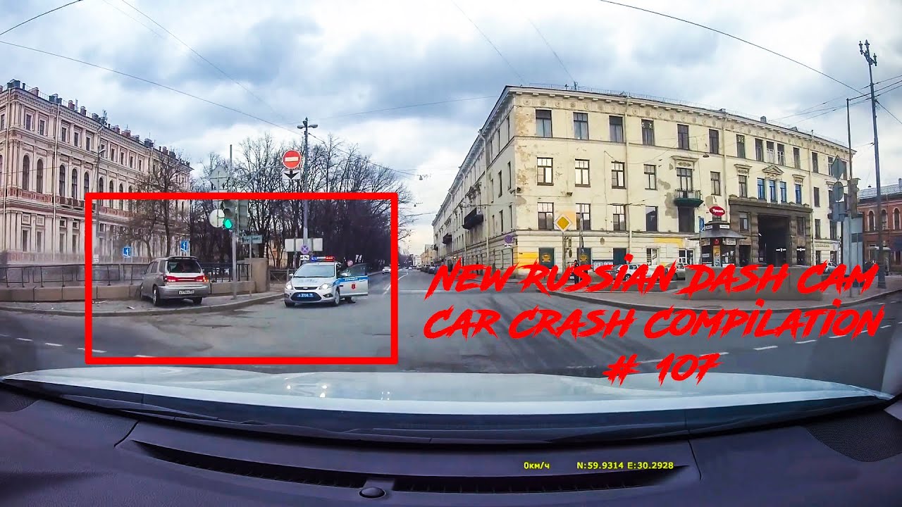 New Russian Dash Cam Car Crash Compilation # 107 - YouTube