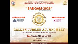 Golden Jubilee Alumni Meet of the pioneering 1972-76 Batch.