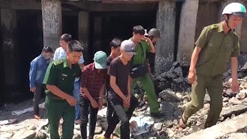 Bắt nhóm đối tượng trộm tài sản tàu cá của ngư dân ở Bà Rịa - Vũng Tàu