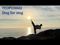 Tkd 35     yeopchagi steg for steg  yeopchagi step by step