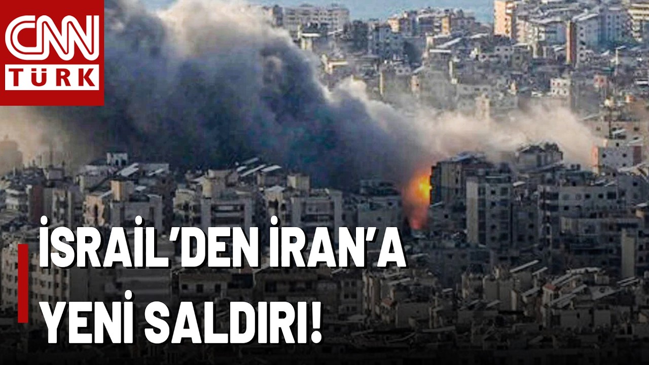 SON DAKİKA🚨İsrail Ordusundan Yeni Saldırı Dalgası: 