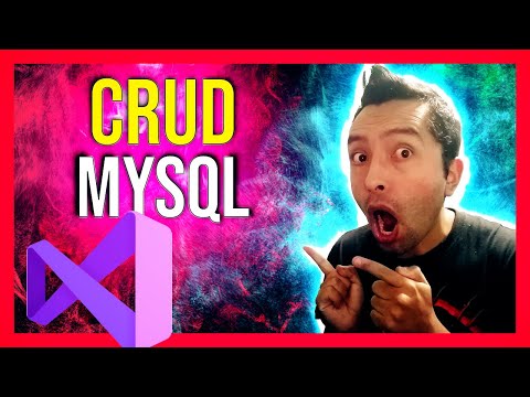 🔥COMO Hacer Un CRUD Con MYSQL Desde ASP.NET MVC 5 En Visual Studio 2022