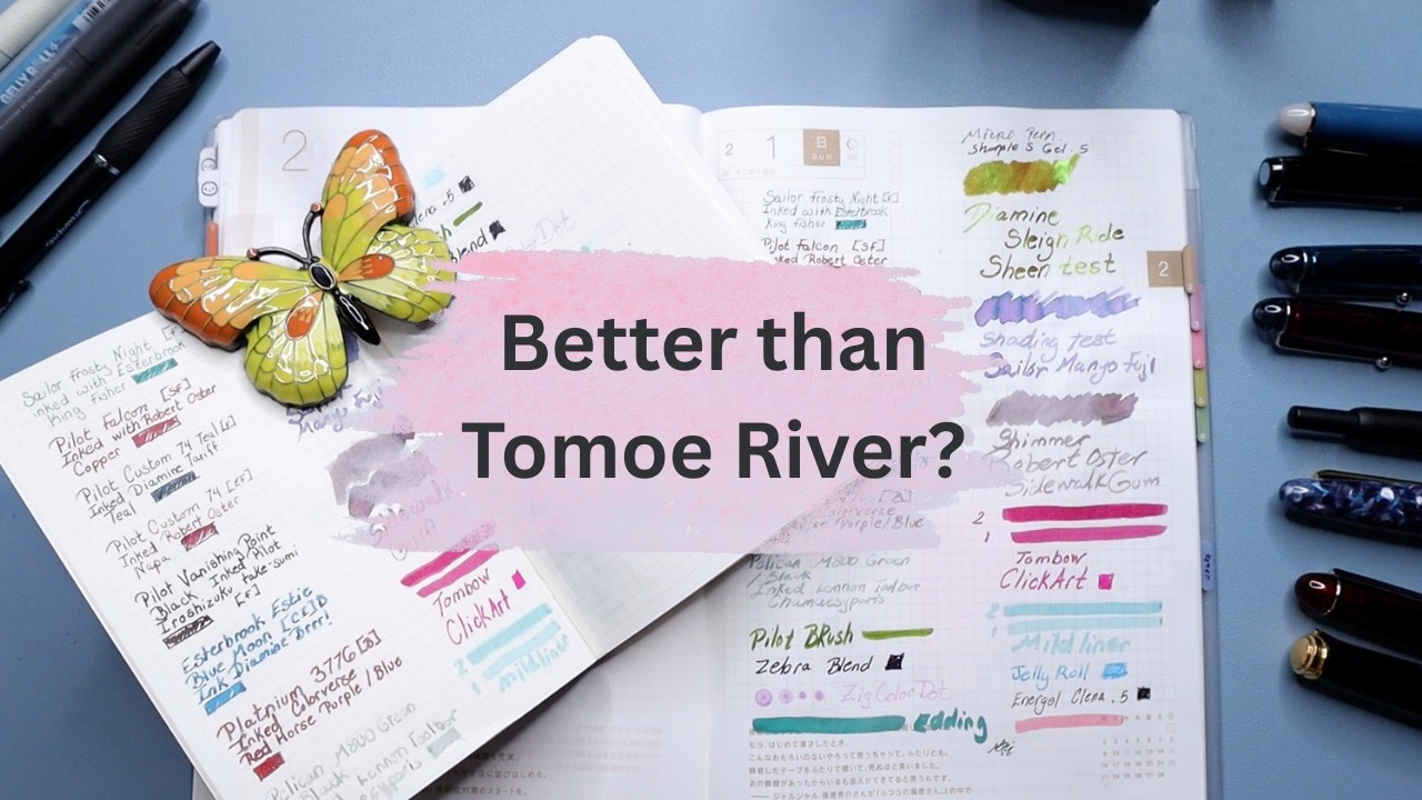Koji Paper vs Tomoe River – Sterling Ink’s New Notebook Put to the Test