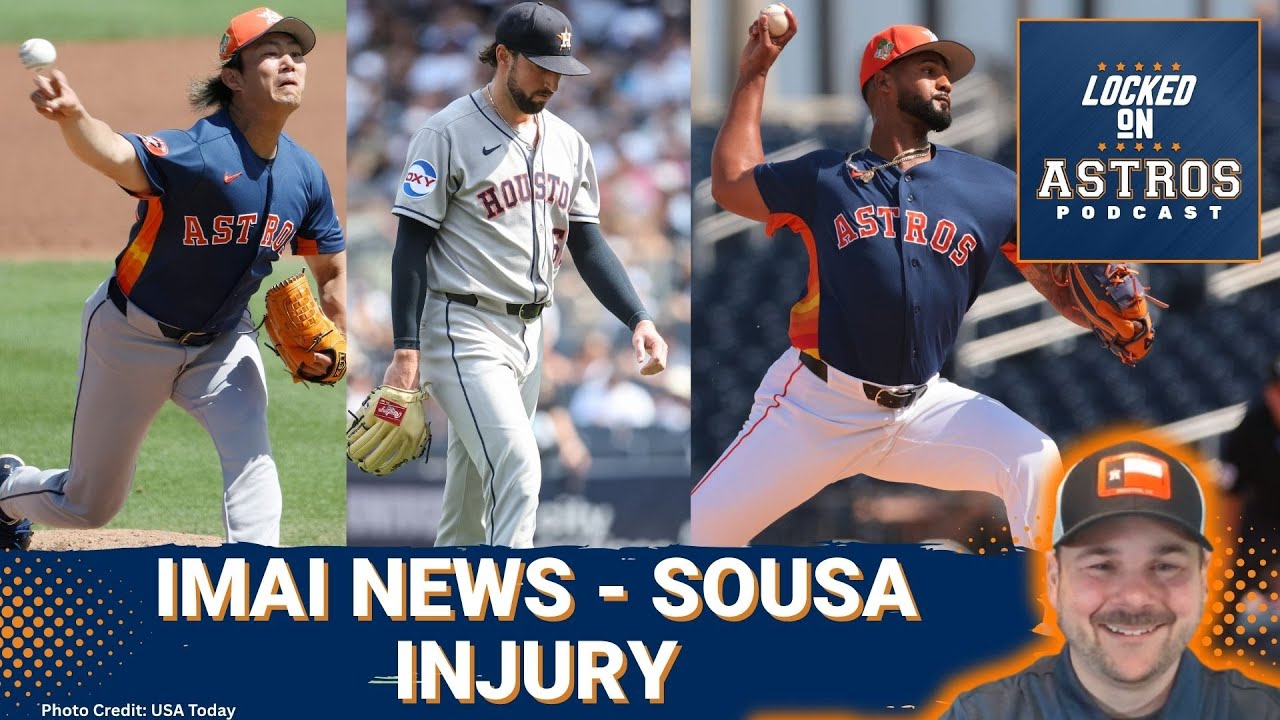 Astros: Tatsuya Imai's Daikin Park Debut (Sort Of…) and Sousa's