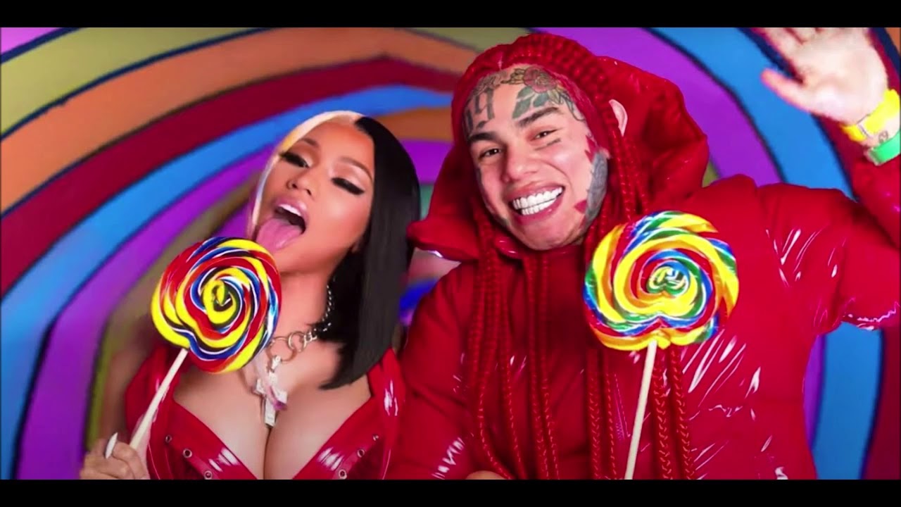 TROLLZ - 6ix9ine & Nicki Minaj (Official Instrumental) - YouTube