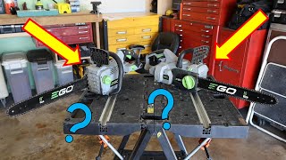 Ego 56 Volt Chainsaw Comparison and Review