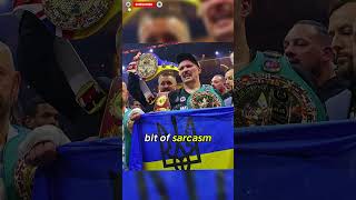 Tyson Fury REACTS to Joshua Training with Usyk – Savage Response 😱