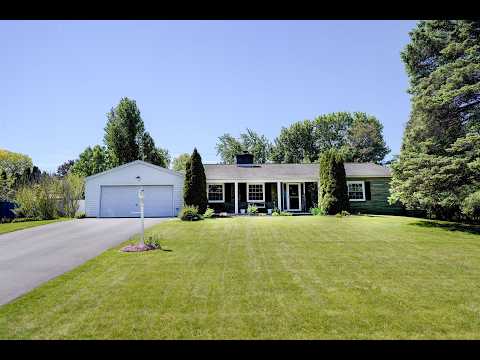 17 Hilltop Drive, Pittsford, NY home video tour