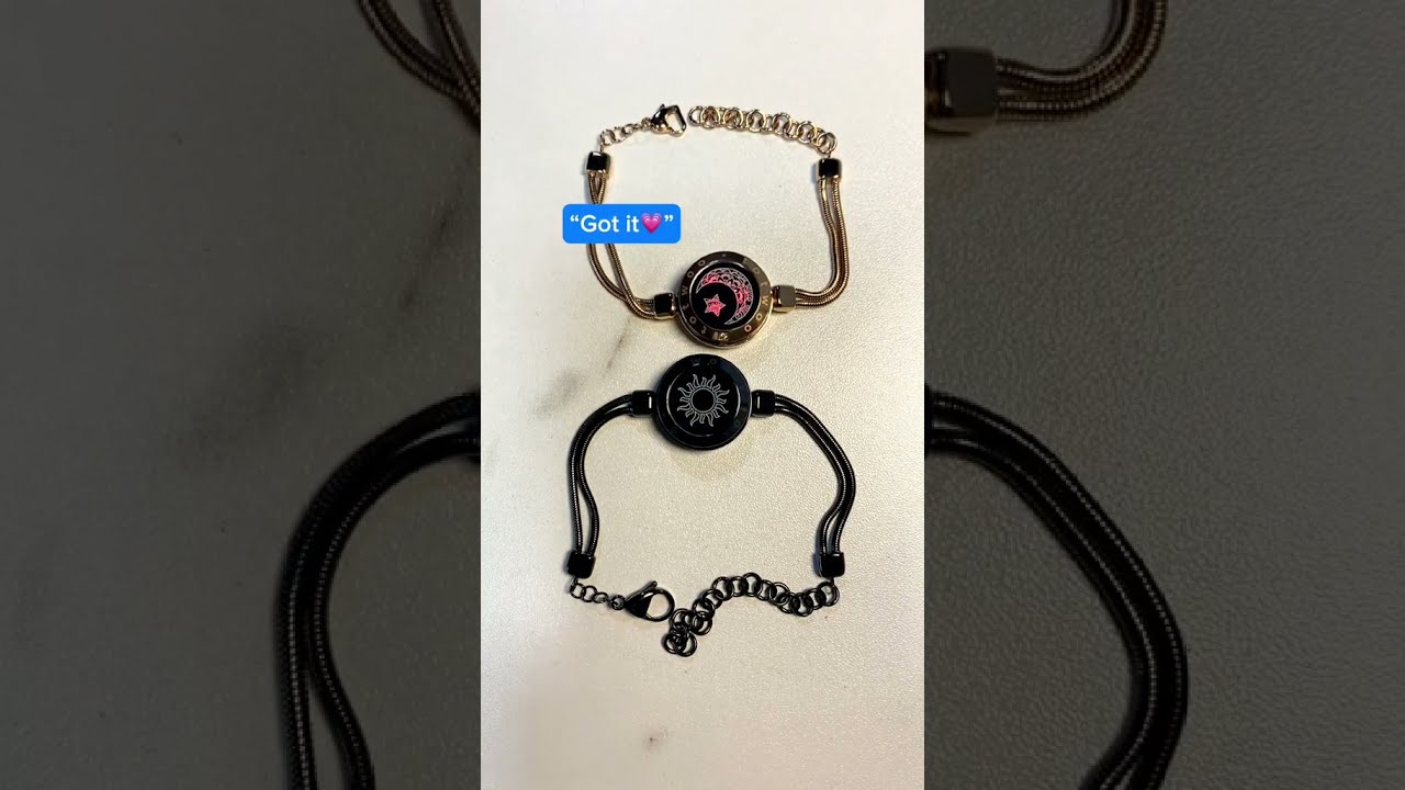 The Best Couple Bracelet For Long Distance Relationship 