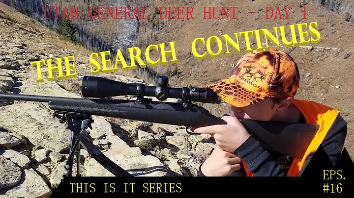 Utah General Season Deer Hunt "The Search Continues" - TIIS #16 - Nimrod Outdoors
