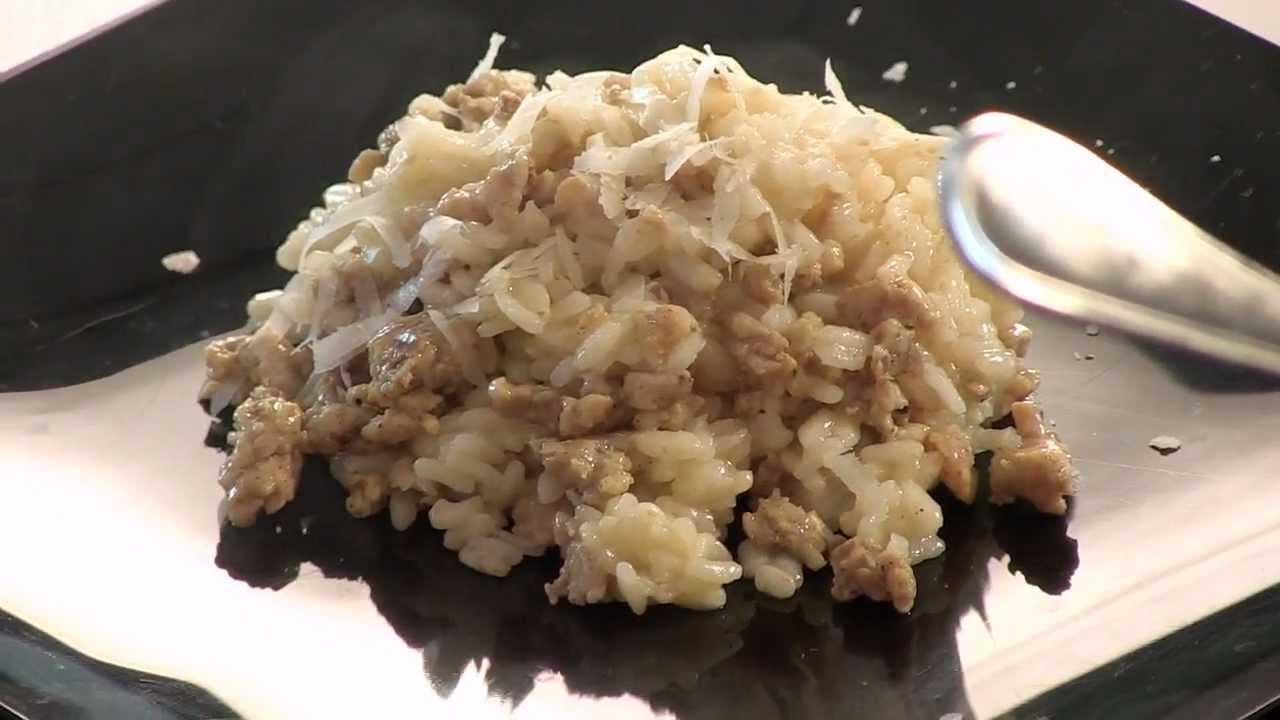 RISOTTO ALL'ISOLANA di SiamoDonne.it - YouTube