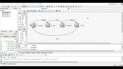 Digital Lab WEEK 2( TRAFFIC LIGHT CONTROLLER V1)