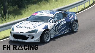 DWG TOYOTA GT86 STREET DRIFT || Assetto Corsa