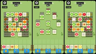 Fruit Triple Tiles Gameplay Android screenshot 4