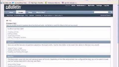[Exploit VBB]Vbulletin Hack Tricks