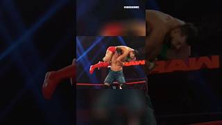 John Cena vs Finn Balor vs Drew McIntyre vs Baron Corbin #wwe #shorts