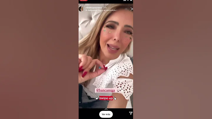 Rebeca Moreno @rebekkamoreno