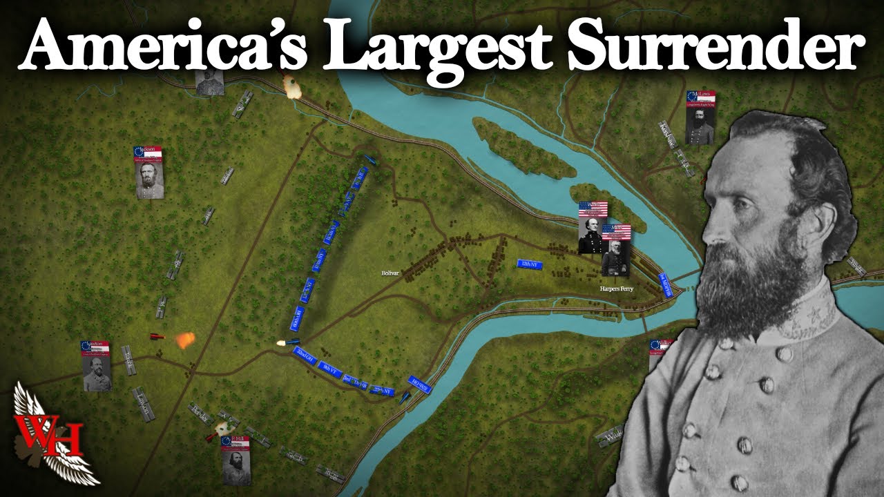 America's Largest Surrender: Battle of Harper's Ferry