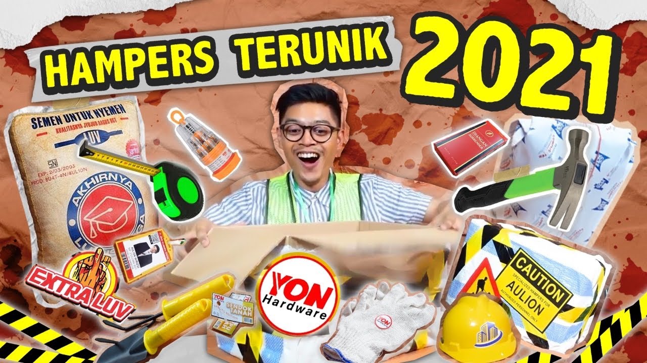 BEDAH HAMPERS LEBARAN TER-UNIK 2021 !!