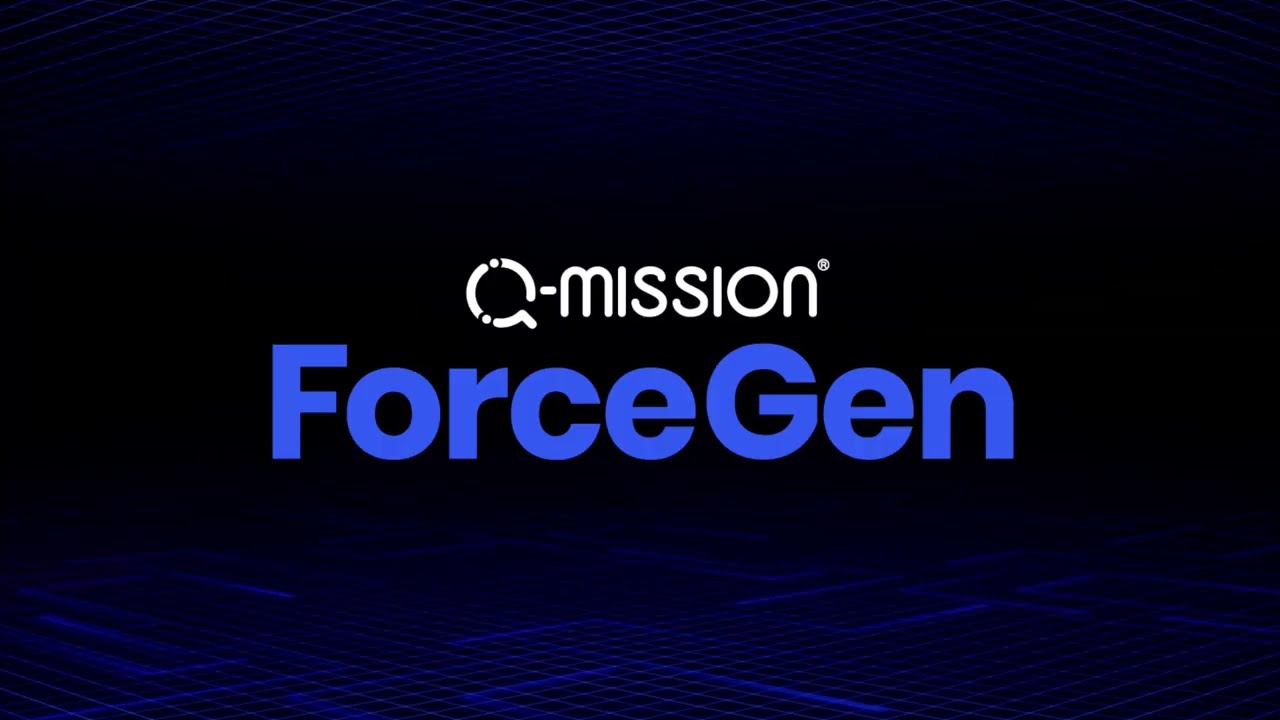 Vídeo de presentación de Q-Mission ForceGen