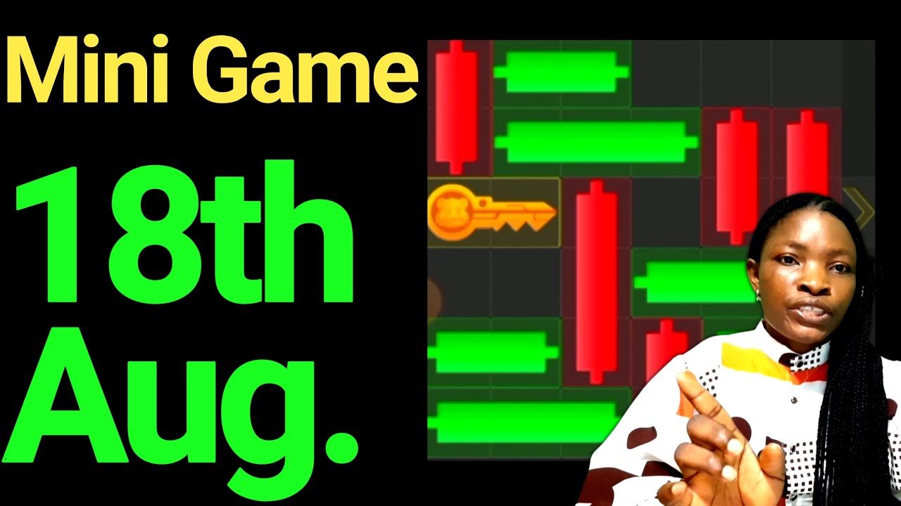 Easiest Mini Game 18 August - YouTube