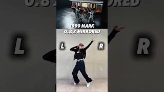 1999 mark tutorial #다이브댄스 #dance #tutorial #nct #mark_1999 #kpop #mirrored #shorts