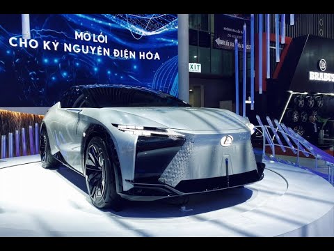 New Lexus LF-Z Electrified concept mẫu xe điện đậm chất tương lai | THẾ GIỚI XE360