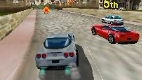 Asphalt 3 Street rules 3D Gameplay