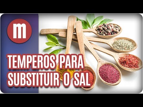 Vídeo: Quais Produtos Podem Substituir O Sal Em Uma Receita