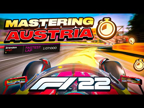 F1 22 - How to master Austria