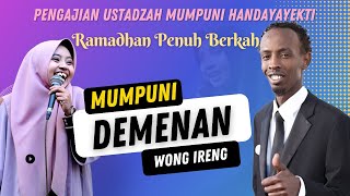 Ustadzah Mumpuni Handayayekti Terbaru Malang 2024 Demen Wong Ireng Ramadhan Penuh Berkah