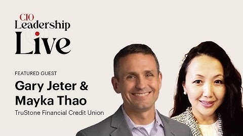 TruStone tech execs share AI-driven credit union transformation