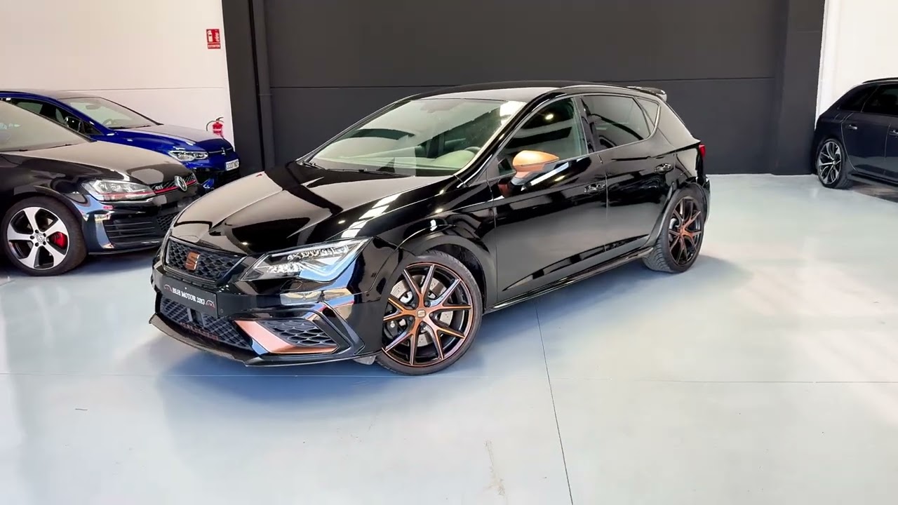 🔥 SEAT LEON CUPRA R LIMITED EDITION – DEPORTIVIDAD Y EXCLUSIVIDAD EN ESTADO PURO 🔥
