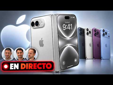 Lanzamiento iPhone 18 Pro Max y iPhone ULTRA en DIRECTO!! TODAS LAS NOVEDADES