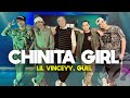 CHINITA GIRL by Lil Vinceyy ft Guel | Zumba | PPop | TML Crew Fritz Tibay